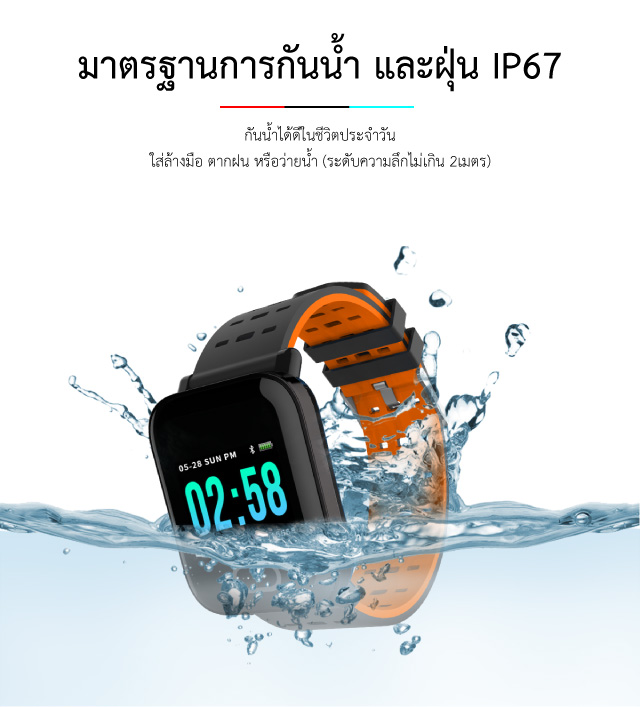 XFit LITE นาฬิกาวัดความดันโลหิตอัจฉริยะ