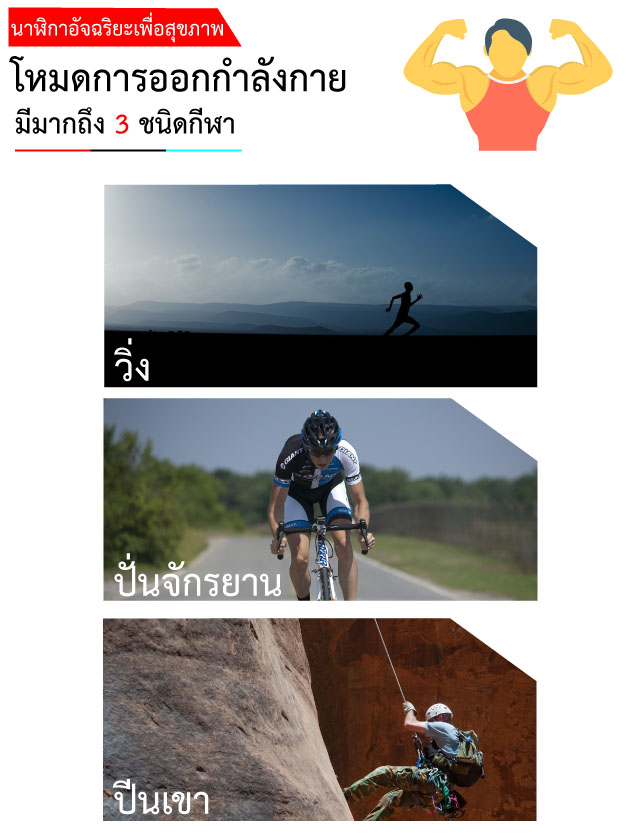 XFit LITE นาฬิกาวัดความดันโลหิตอัจฉริยะ