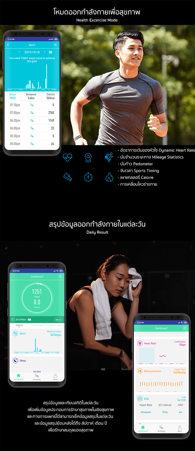 นาฬิกา วัด การ นอน หลับ fitbit